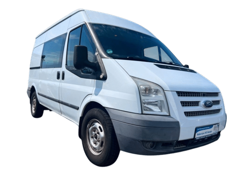 Ford Transit L3H3 v top stavu k pronájmu v Česku